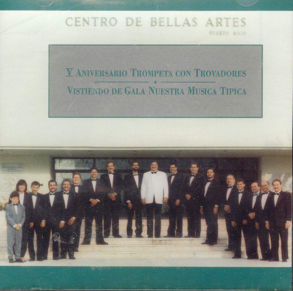 Pole Ortiz fue una de las voces del grupo de Elías Lopés, Trompeta con Trovadores. (archivo Fundación Nacional para la Cultura Popular)